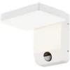 Vtac Applique led solare da esterno quadrata vtac bianco 4000k