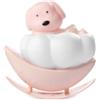 Onli Lampada da tavolo onli nuvolina a forma di cagnolino rosa