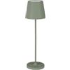 Eglo Lampada da tavolo ricaricabile eglo cabozo verde