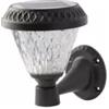 Vtac Applique led solare da esterno vtac a cono con telecomando 3in1