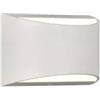 Vtac Applique led da esterno a doppio fascio luminoso vtac bridgelux bianco 4000k