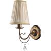 Onli Applique 1 luce onli delia bronzo e14