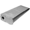 Sacchetti aspirapolvere de longhi in tnt vt 25 tnt 8 pezzi