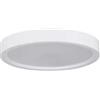 Plafoniera led da interno eglo idun bianco 4000k 28,5 cm
