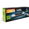 Laica Kit sottovuoto laica pz20100 con macchina da 9 l/min e sacchi
