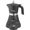 Moka elettrica aroma nera ariete, 400w