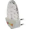 Poly Pool Punto luce notturno a led 10 a bianco