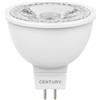 Century Faretto spot led lexar 8w gu5.3 3000k 60° 12v 470 lm bianco