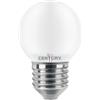 Century Mini lampadina led incanto saten globo 4w e27 6000k 470 lm