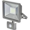 Ribimex Proiettore a led 30w 2250 lumens da muro con rilevatore, ribimex