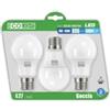 Century Set 3 lampadine led a goccia 9w, e27
