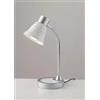 Lampada studio leonardo bianco, 40w