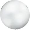 Plafoniera oblo Ø 40 cm bianca, 60 w