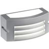 Applique led kobe bianca 10w, bianco naturale