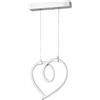 Onli Lampadario led piccola cuoricini 3000 k