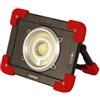 Velamp Faro proiettore ricaricabile led con powerbank, 20w