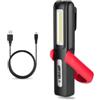 Velamp Luce da lavoro 2in1 ricaricabile, 2x3w