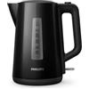 Philips Bollitore elettrico philips serie 3000 nero 1,7 lt 2200 w - cod.hd9318/20