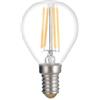Lampadina led sferetta luce calda, 60w e14