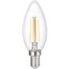 Lampadina led oliva luce bianca, 60w e14