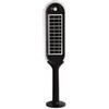 Vtac Piantana solare led da giardino bianca e nera 3000k, 5w