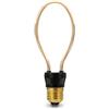 Lampadina led decorativa doppio butterfly 240 lm, e27