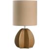 Onli Lampada da tavolo onli carambola ruggine e14