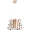 Onli Lampada da soffitto onli selin piccola crema d30 1xe27