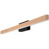 Onli Applique onli dora metallo e legno led, 80x5,6x8 cm