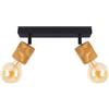 Onli Lampada da soffitto onli matilde 2 luci, e27
