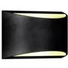 Vtac Applique led da esterno a doppio fascio luminoso vtac bridgelux nero 4000k