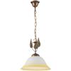 Onli Lampadario 1 luce onli sonia bronzo e27 30 cm