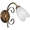 Onli Applique 1 luce onli odino bronzo e14
