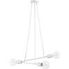 Onli Lampadario 3 luci onli boomerang bianco e27