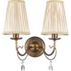 Onli Applique 2 luci onli delia bronzo e14