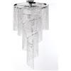 Onli Lampadario 6 luci onli elica e14 45 cm