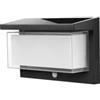 EuroGarden Luce solare da parete con sensore di movimento eurogarden 2w