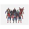 ZD TOYS Action Figure MARVEL Avengers ZD TOYS Collezione Eroi Nuove Iron man Thor Hulk