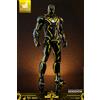 HOT TOYS 1/6 Marvel: Neon Tech Iron Man 2.0 Diecast MMS523D29 -NUOVO - BROWN BOX