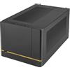 SILVERSTONE SST-SG14B Custodia Sugo Mini-ITX - nero