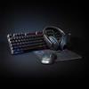 Nedis Kit combinato da gioco | 5 in 1 | Tastiera, cuffie, mouse e tappetino per mouse | Nero | QWERTY | Layout USA