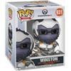 Funko Pop! Winston 15cm Z Figurki Super OverWatch 2 - Premium Winylowa Figuryna