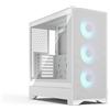 Fractal Design Pop 2 Air White RGB - Case per PC da gaming ATX con pannello frontale a rete