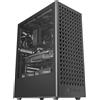 Mars Gaming Case da gaming Mars Gaming MC-T800 ATX, colore nero, con pannello laterale in vetro temperato e 4 ventole