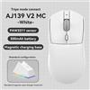 StarTech Mouse da gioco wireless - AJ139 V2 MC - Bluetooth - 2,4 GHz - USB - Batteria da 800 mAh - Sensore PAW3311 - Base di ricarica magnetica
