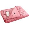 Gistuch Coperta riscaldante USB portatile con funzione timer, regolazione a 3 livelli, colore rosa