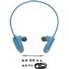 Gistuch Cuffie a conduzione ossea, impermeabili IPX8, modalità lettore MP3 per il nuoto, memoria da 8 GB, fino a 16 ore di riproduzione, auricolari Bluetooth 5.4