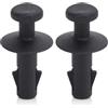 Bnineteenteam 1 paio di supporti per cappelli, clip per cappelli, in plastica, per auto, per OKKA X 2013-2019