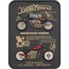 Atmosphera Orologio con Decorazione Mike cm.60x80 in Metallo