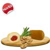Caseificio Monte Poro di Pugliese Tommas Provola affumicata ripiena di 'nduja di Spilinga - Caseificio Monteporo - 420g